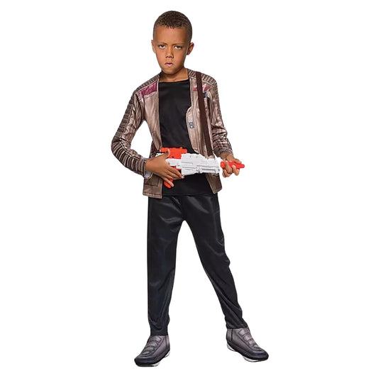 Star Wars The Force Awakens Finn Deluxe Child Costume Small