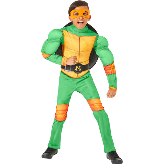 TMNT Michaelangelo Movie Child Costume | Large 10-12