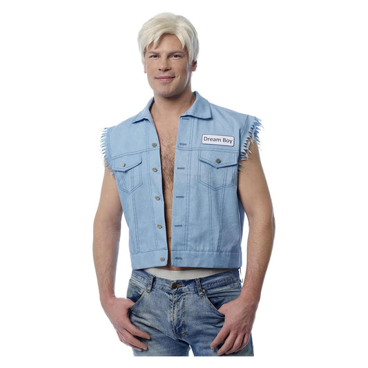 Barbie-Inspired Dream Boy Adult Costume Vest | X-Large