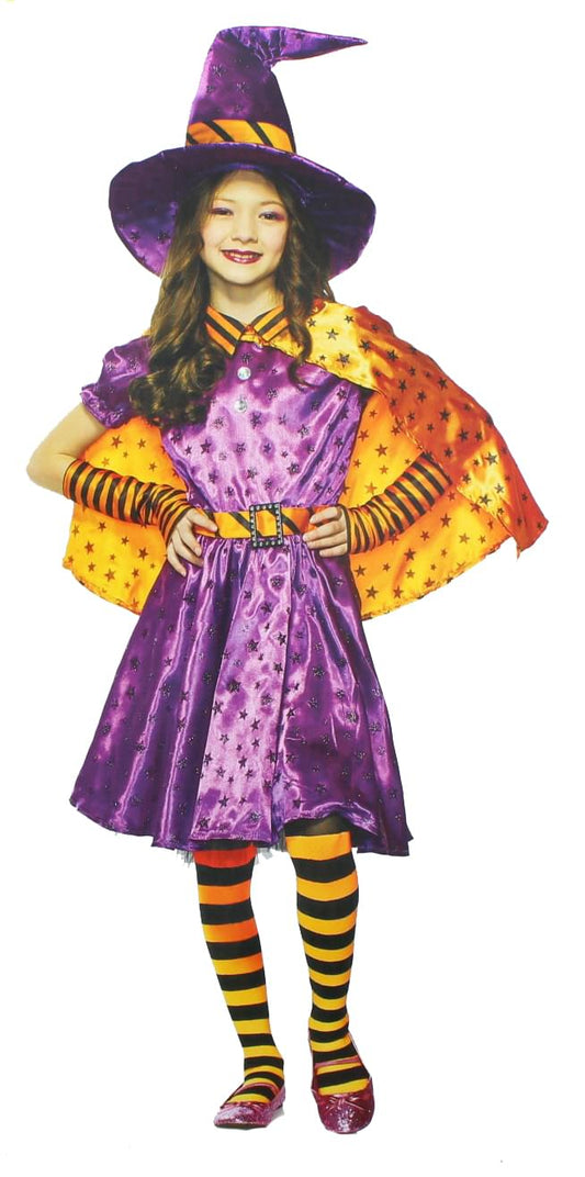 Star Witch Child Costume | Medium