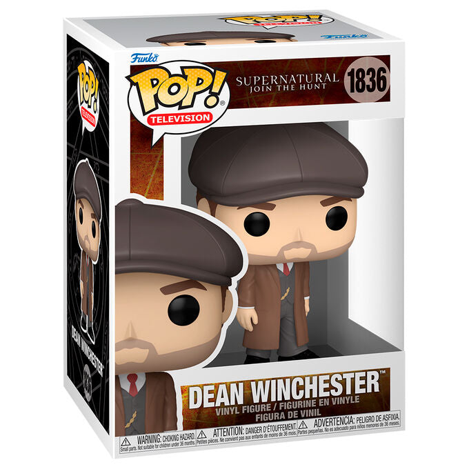 POP figure Supernatural Join the Hunt Dean Winchester 5 + 1 Chase