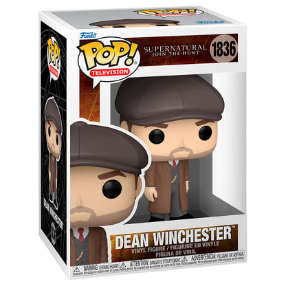 POP figure Supernatural Join the Hunt Dean Winchester 5 + 1 Chase