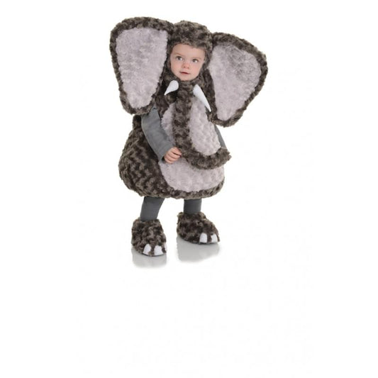 Belly Babies Elephant Plush Child Toddler Costume L 2-4T