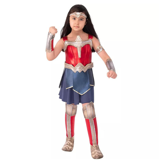 DC Wonder Woman WW84 Deluxe Child Costume | Large
