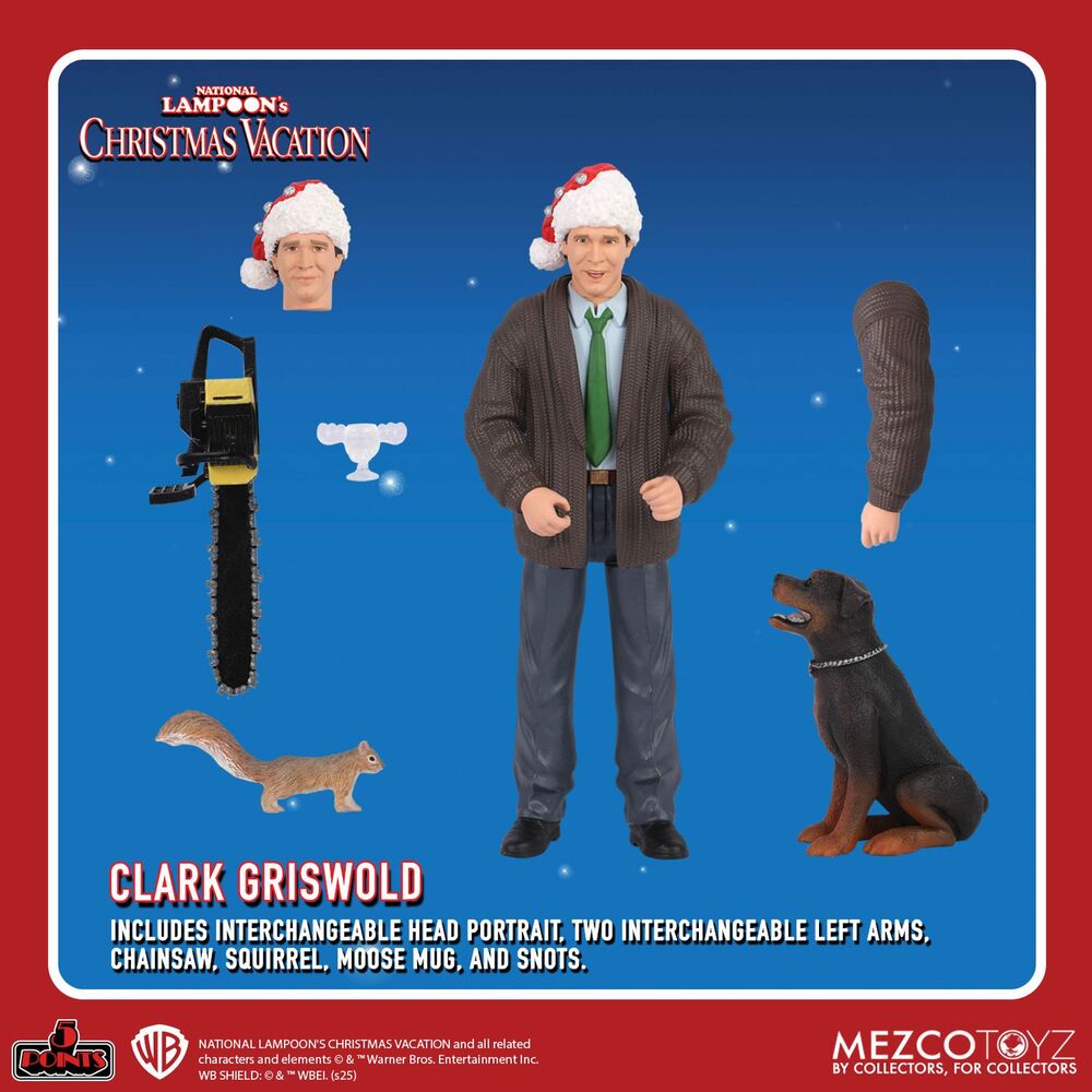 National Lampoon´s Christmas Vacation Clark Griswold figure 10cm