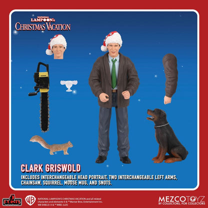 National Lampoon´s Christmas Vacation Clark Griswold figure 10cm