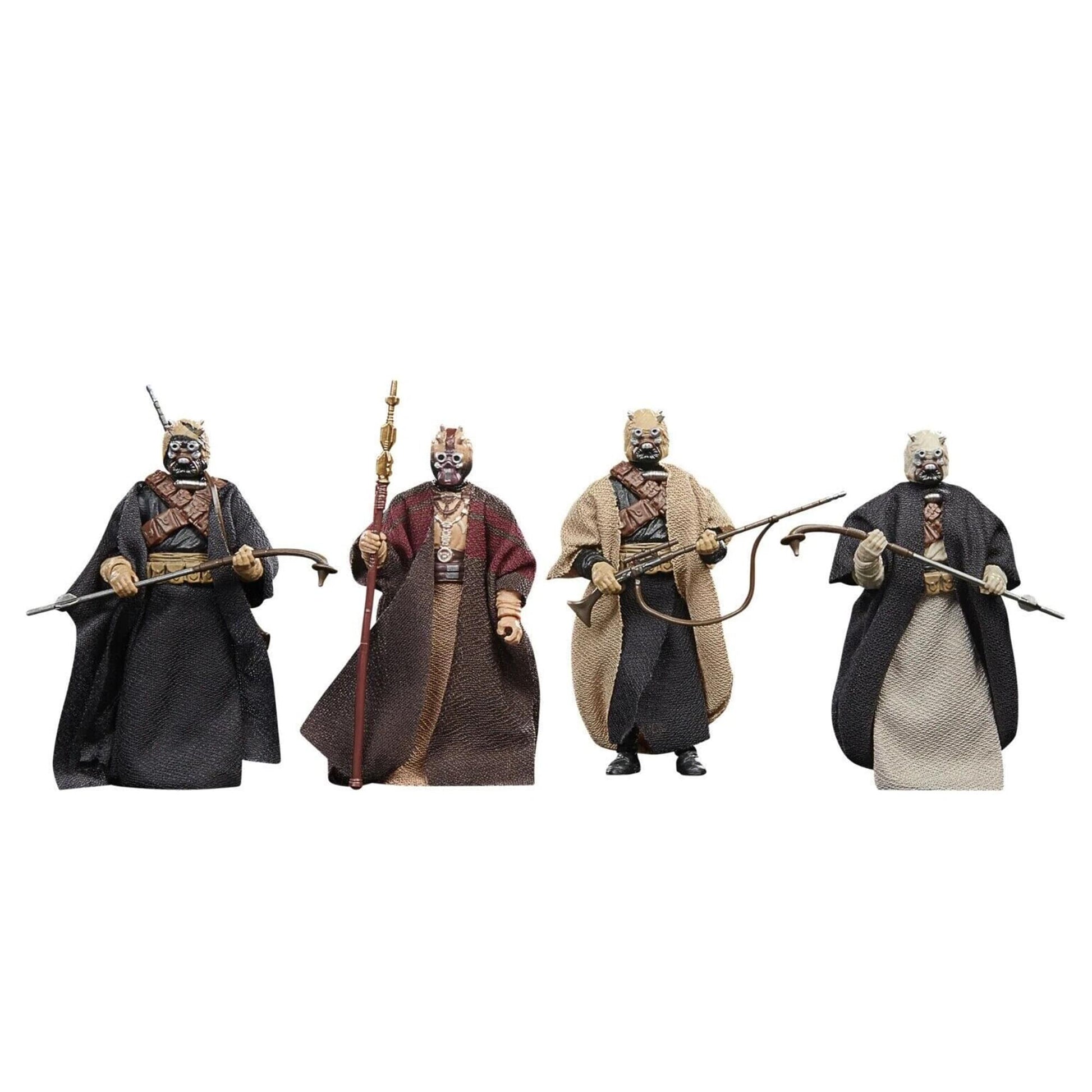 Star Wars Tusken Raiders 3.75 Inch Action Figure 4-Pack