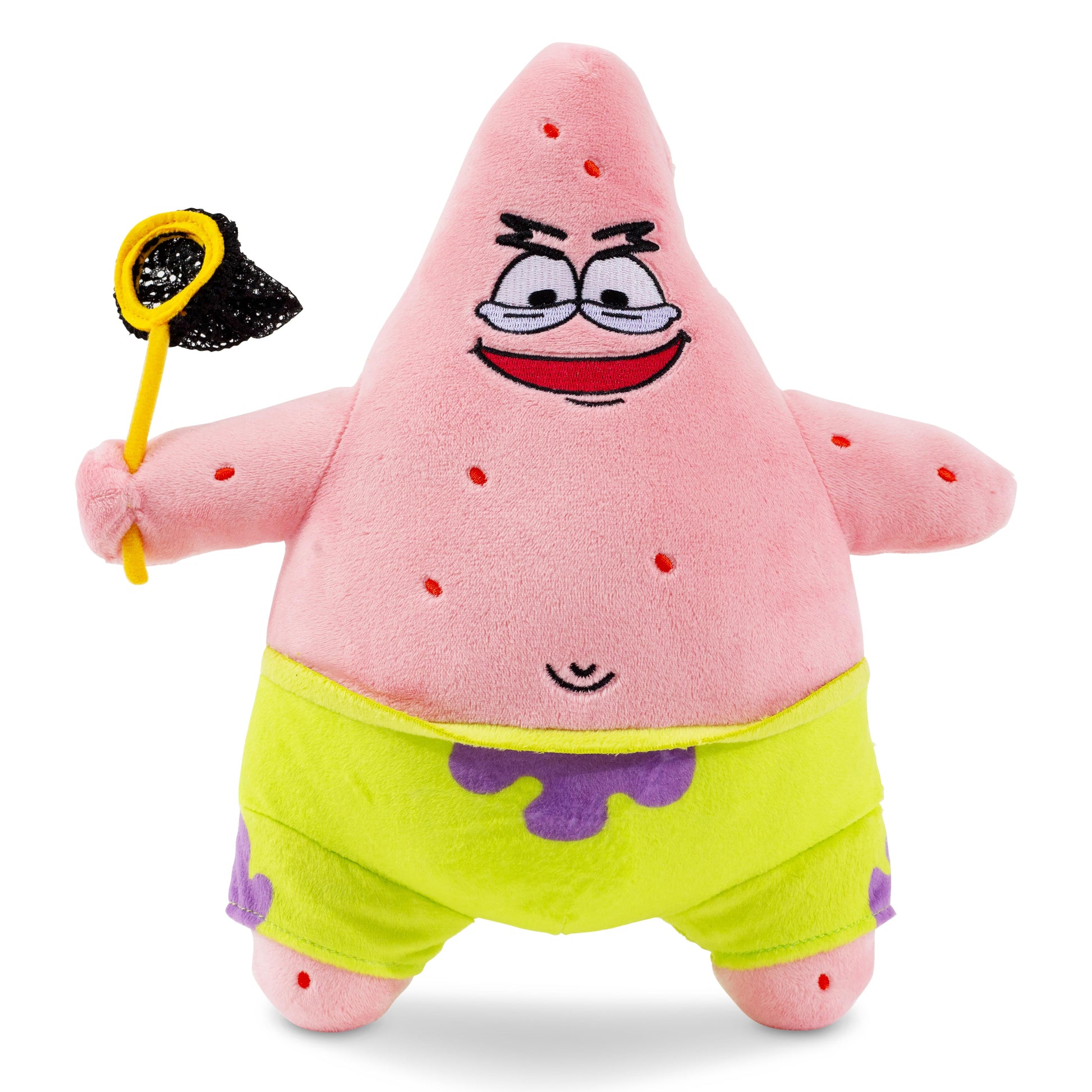 Nickelodeon SpongeBob SquarePants Patrick Star Jellyfishing 10-Inch Plush Toy