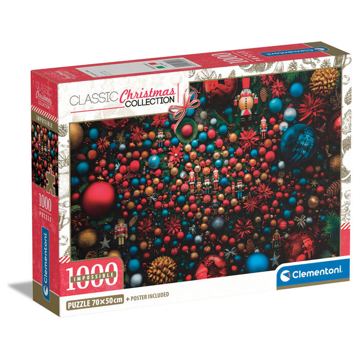 Christmas Impossible puzzle 1000pcs