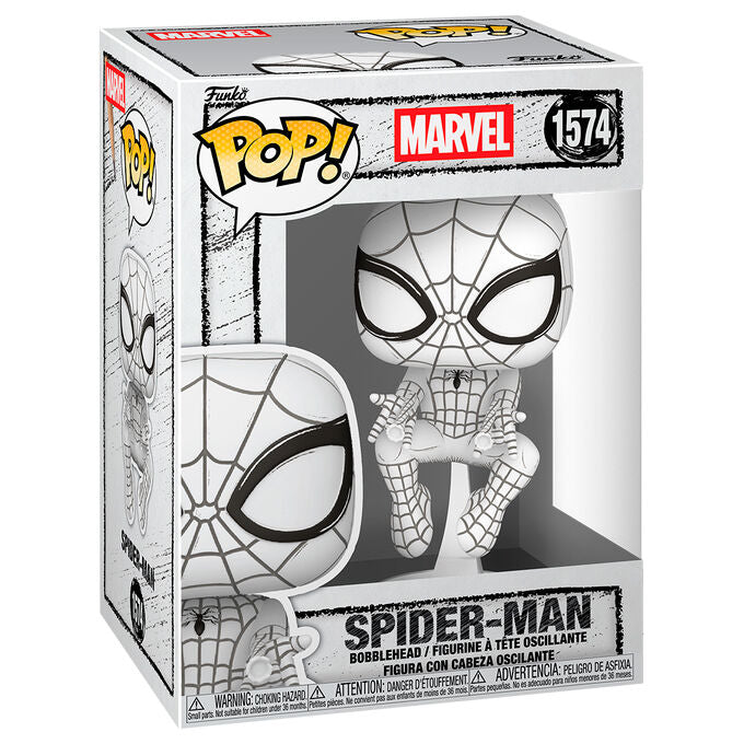 POP figure Marvel Spider-Man