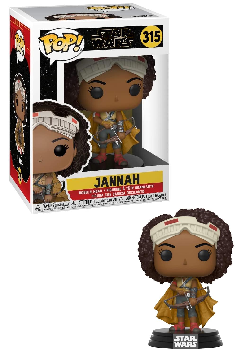 Star Wars Rise of Skywalker Funko POP Vinyl Figure | Jannah