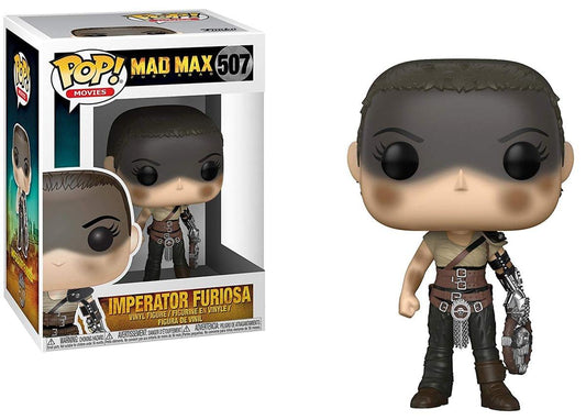 Mad Max Fury Road Funko POP Vinyl Figure - Imperator Furiosa