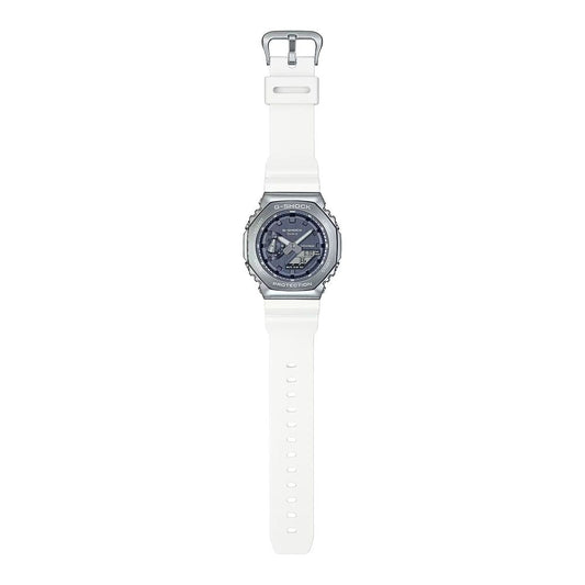 White Synthetic Sport Watch