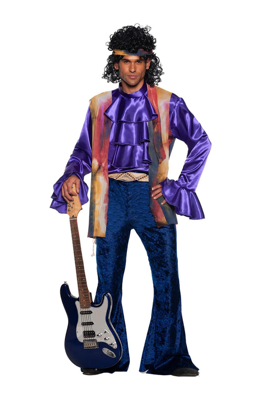 70's Rock Star Adult Costume | One Size