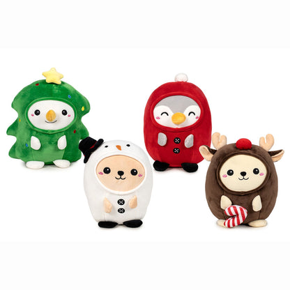 Kawaii Christmas assorted plush toy 22cm