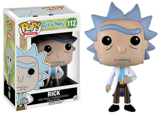 Rick & Morty Funko Pop Vinyl Figure Rick