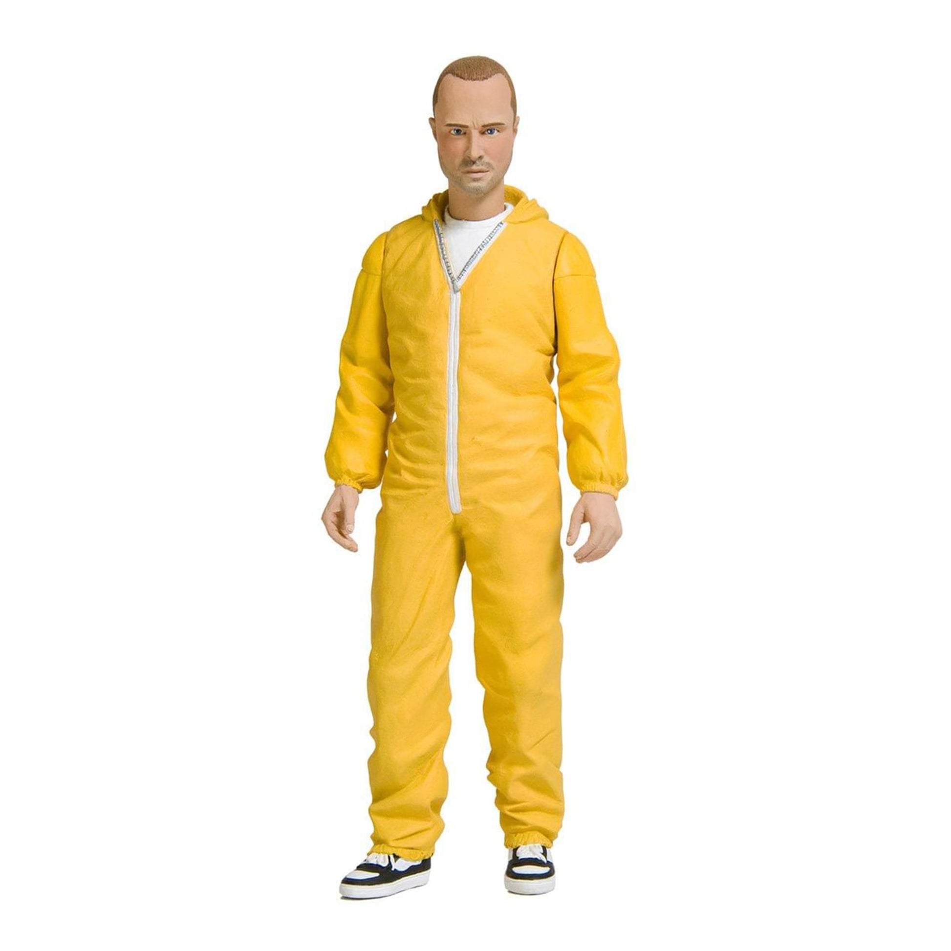 Mezco Toyz Breaking Bad Jesse Pinkman 6" Yellow Hazmat Suit Figure