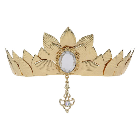 Oz Witch Metal Costume Crown Adult: Gold One Size