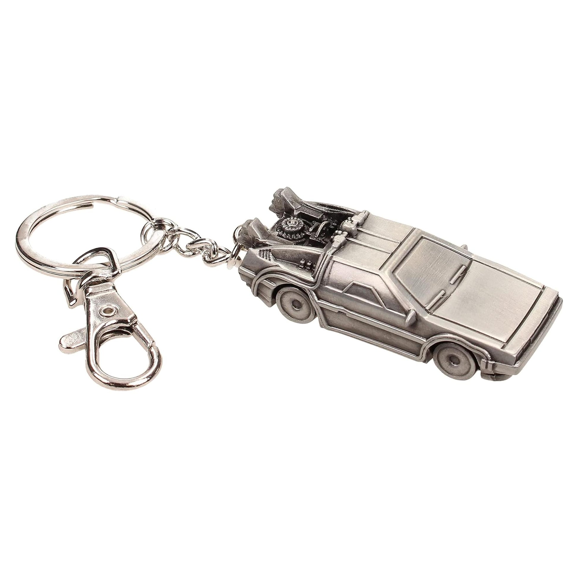Back To The Future 3D Delorean Metal Key Chain