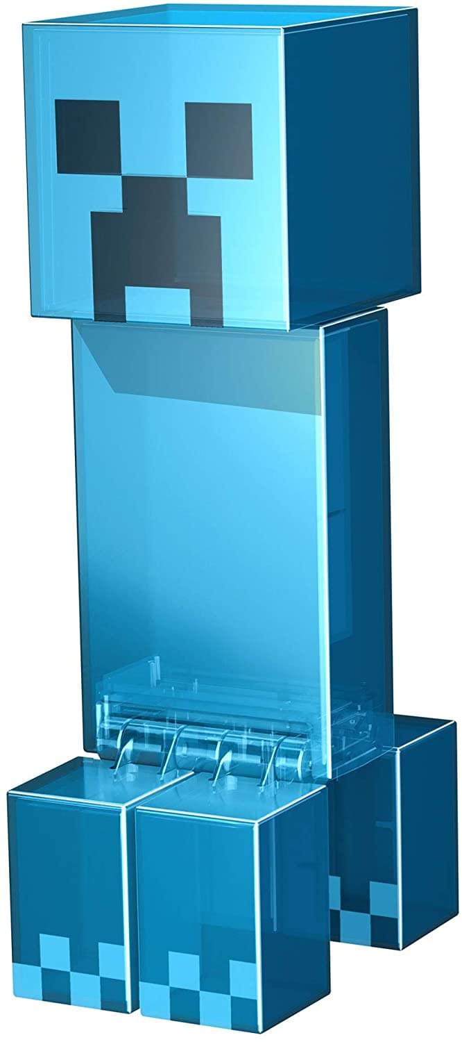 Minecraft Dungeons Large 11 Inch Articulated Action Figure | Charged Creeper