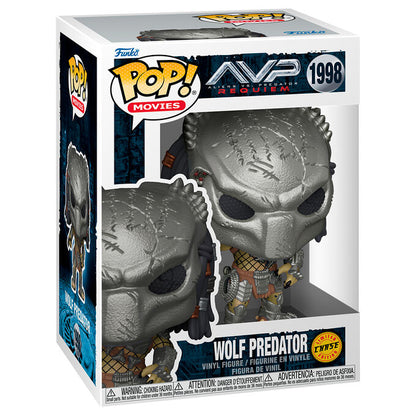 POP figure Alien vs Predator Requiem Wolf Predator Chase