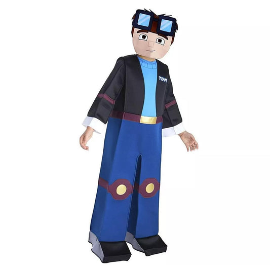 Tube Heroes Dan TDM Deluxe Child Costume, Small 4-6