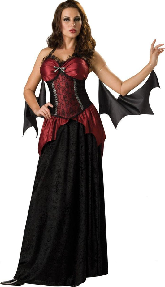 Vampira Women's Costume, Medium