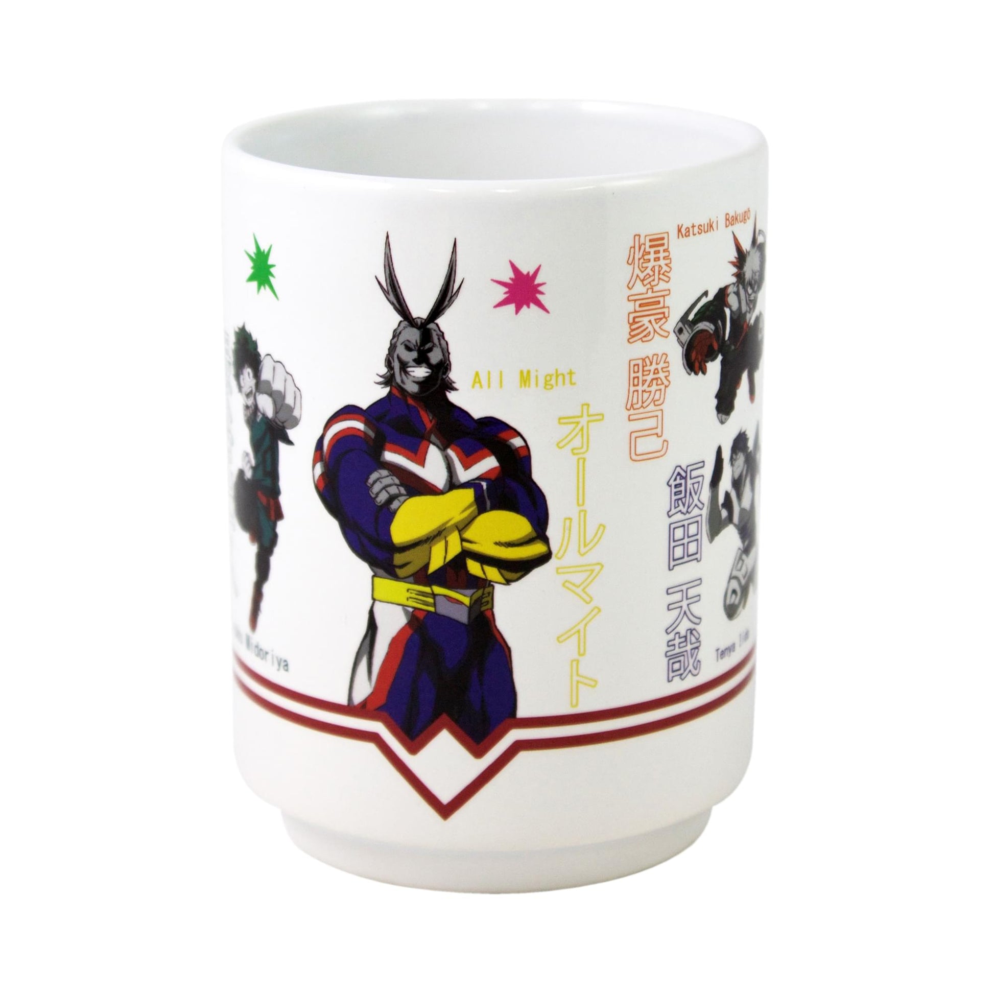 My Hero Academia Characters 11oz Ceramic Coffee Mug