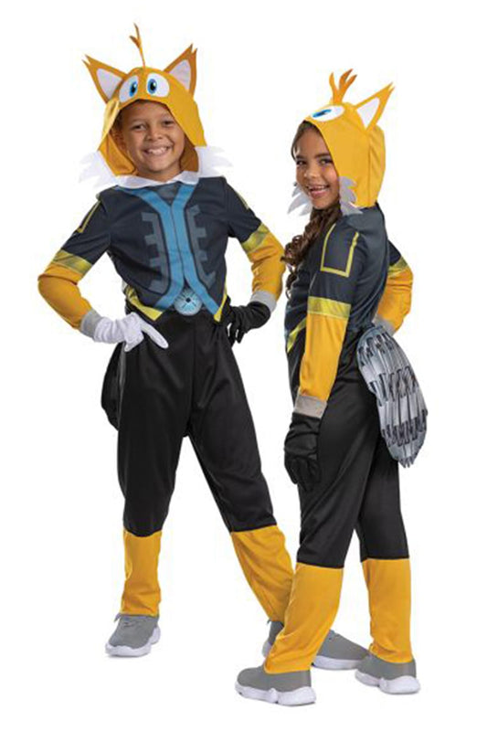 Sonic Prime Tails Classic Child Costume | Large (10-12)