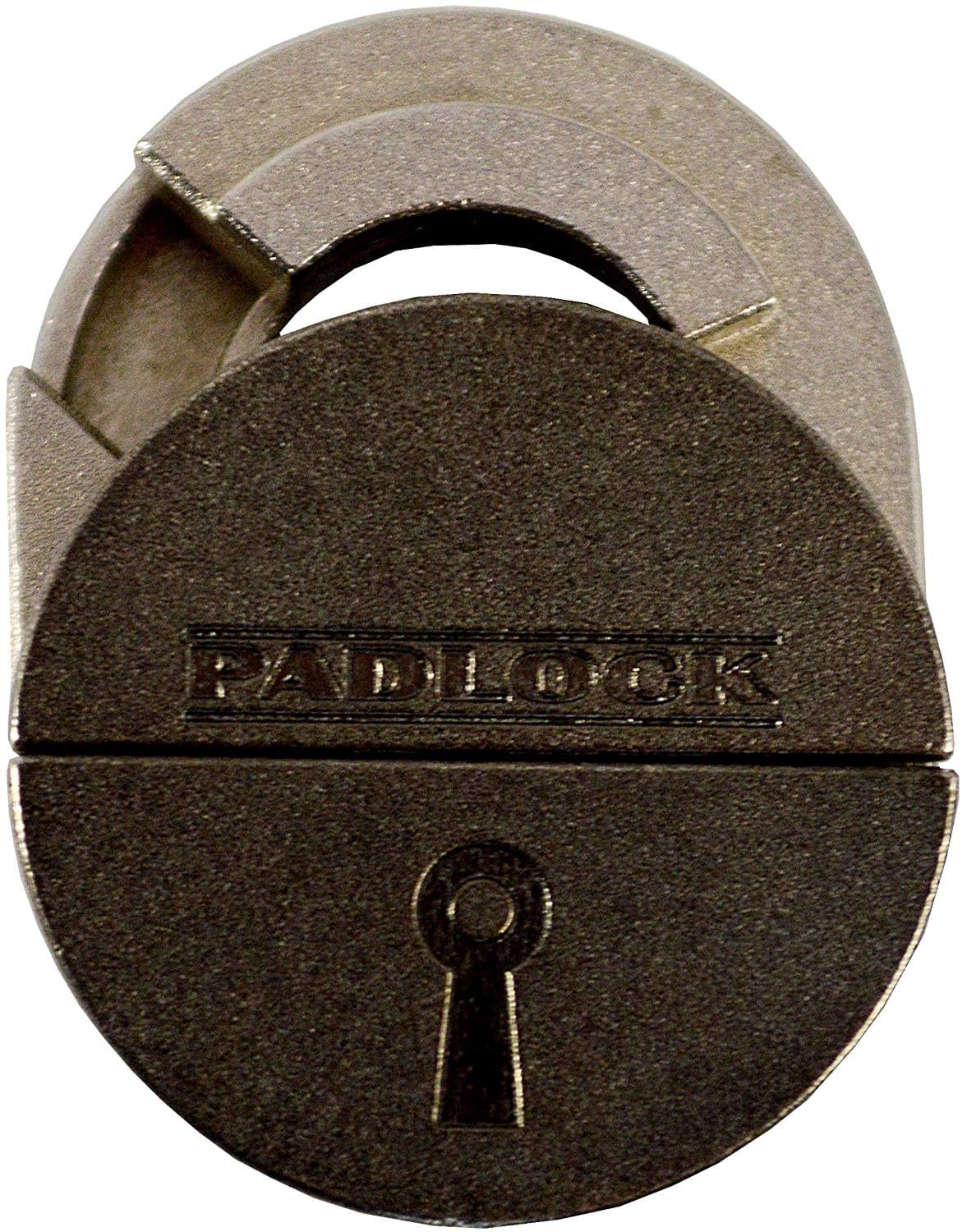 Hanayama Level 5 Cast Metal Brain Teaser Puzzle - Padlock