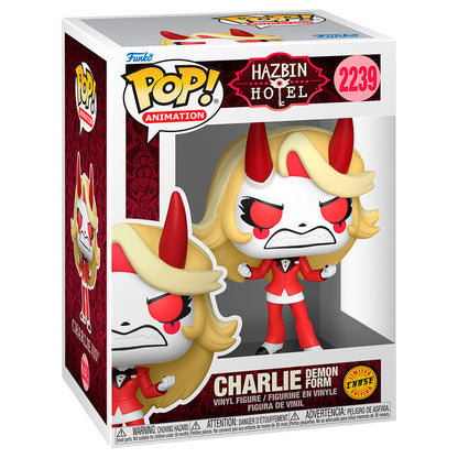 POP figure Hazbin Hotel Charlie Morningstar 5 + 1 Chase