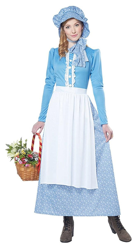 Pioneer Woman Adult Costume: Medium