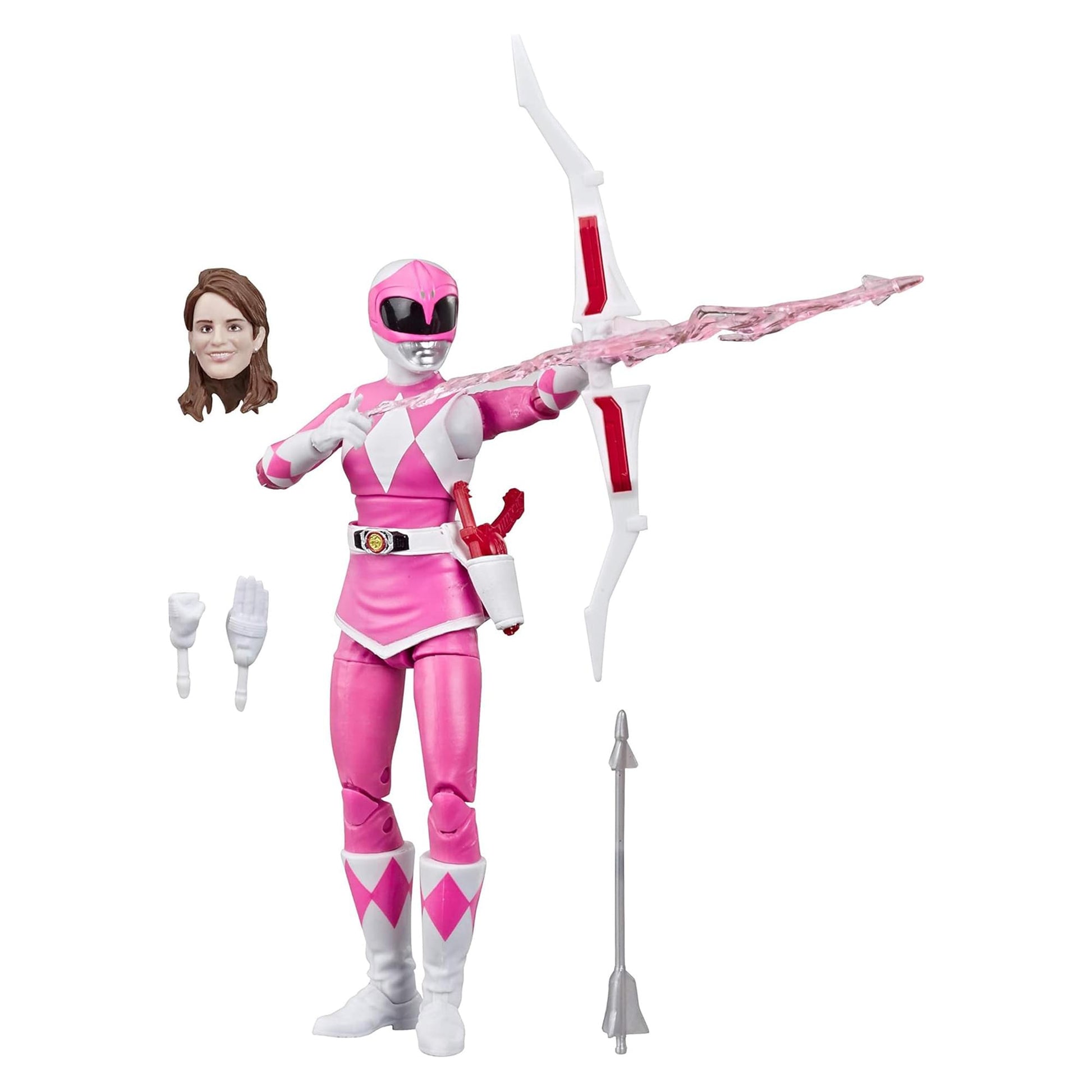 Power Rangers Lightning Collection Action Figure | Mighty Morphin Pink Ranger