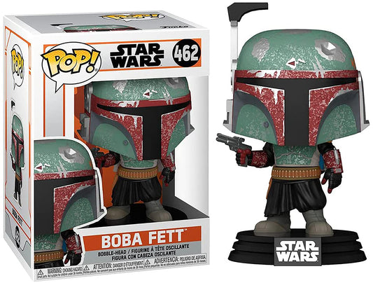 Star Wars The Mandalorian Funko POP Vinyl Figure | Boba Fett