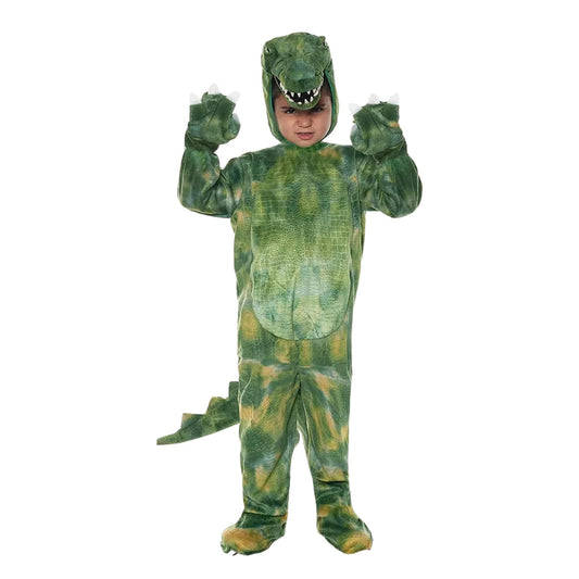 Alligator Plush Toddler Costume Jumpsuit | Medium