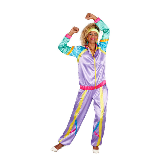 80s Tracksuit Adult Costume | Standard