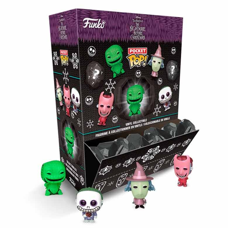 Assorted Mystery Mini figure Disney Nightmare Before Christmas