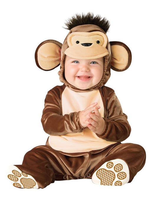 Mischievous Monkey Designer Baby Costume Medium 12-18 Months