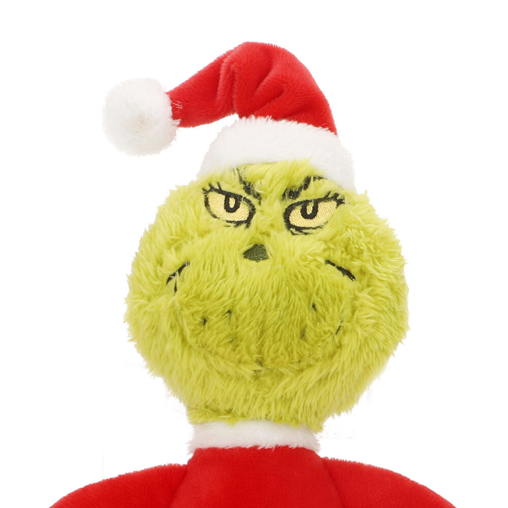 The Grinch Father Christmas plush toy 30cm