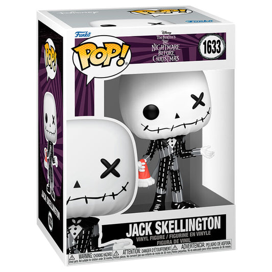 POP figure Disney Nightmare Before Christmas Jack Skellington