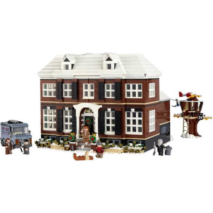 LEGO 21330 Ideas Mom, I Missed The Plane! Set for Adults, Model House Kevin McCallister to Build with 5 Figures
