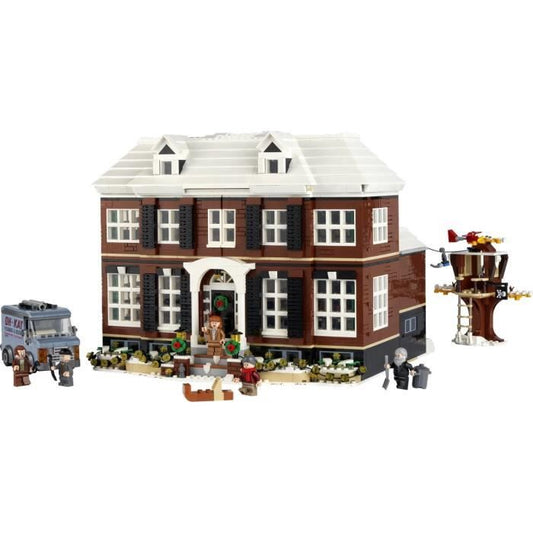 LEGO 21330 Ideas Mom, I Missed The Plane! Set for Adults, Model House Kevin McCallister to Build with 5 Figures