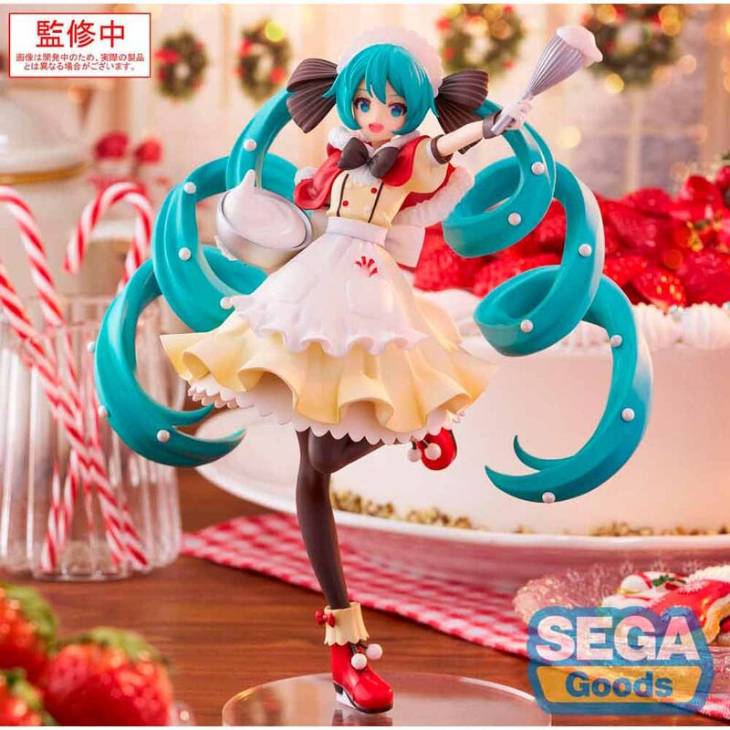 Hatsune Miku - Hatsune Miku Christmas Luminasta 2025 figure 20cm