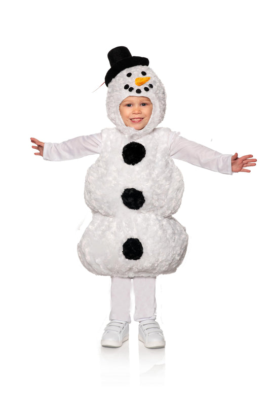 Snowman Belly Babies Toddler Costume | X-Large