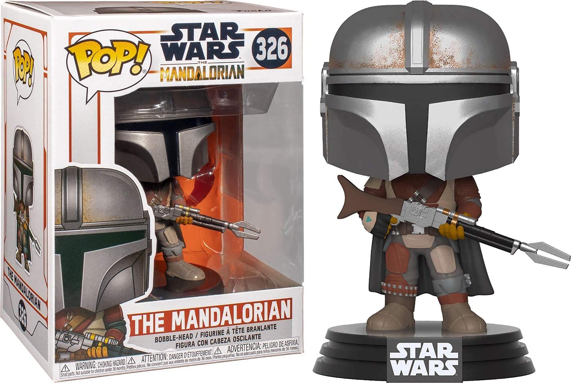Star Wars The Mandalorian Funko POP Vinyl Figure | The Mandalorian