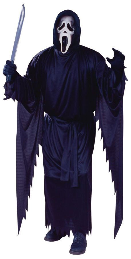 Scream plus size costume