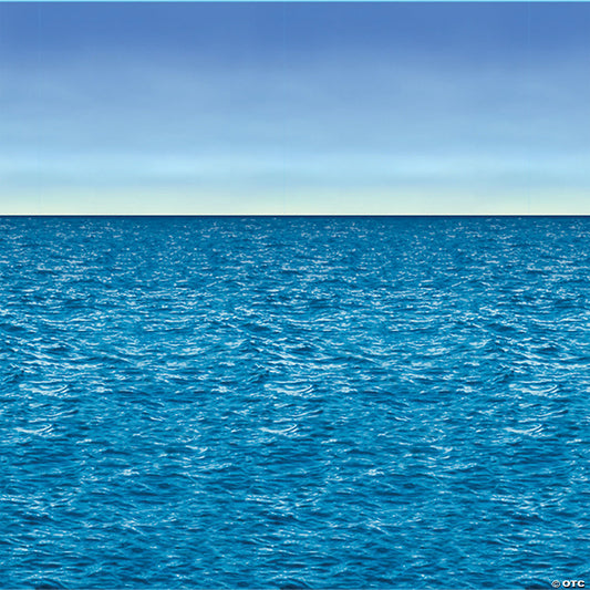 Ocean and sky backdrop