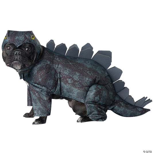 Stegosaurus dog costume