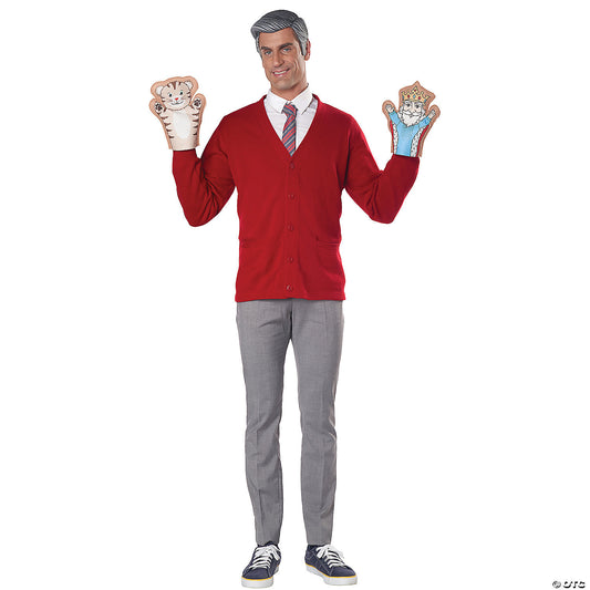 Adult be my neighbor costume kit