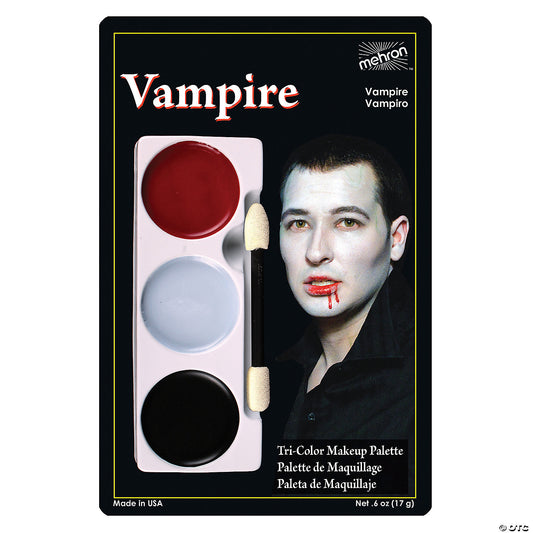 Mehron vampire tri-color palette